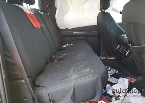 2024 Ford F150 Stx from USA, damaged, VIN 1FTEW2LP7RKD64796